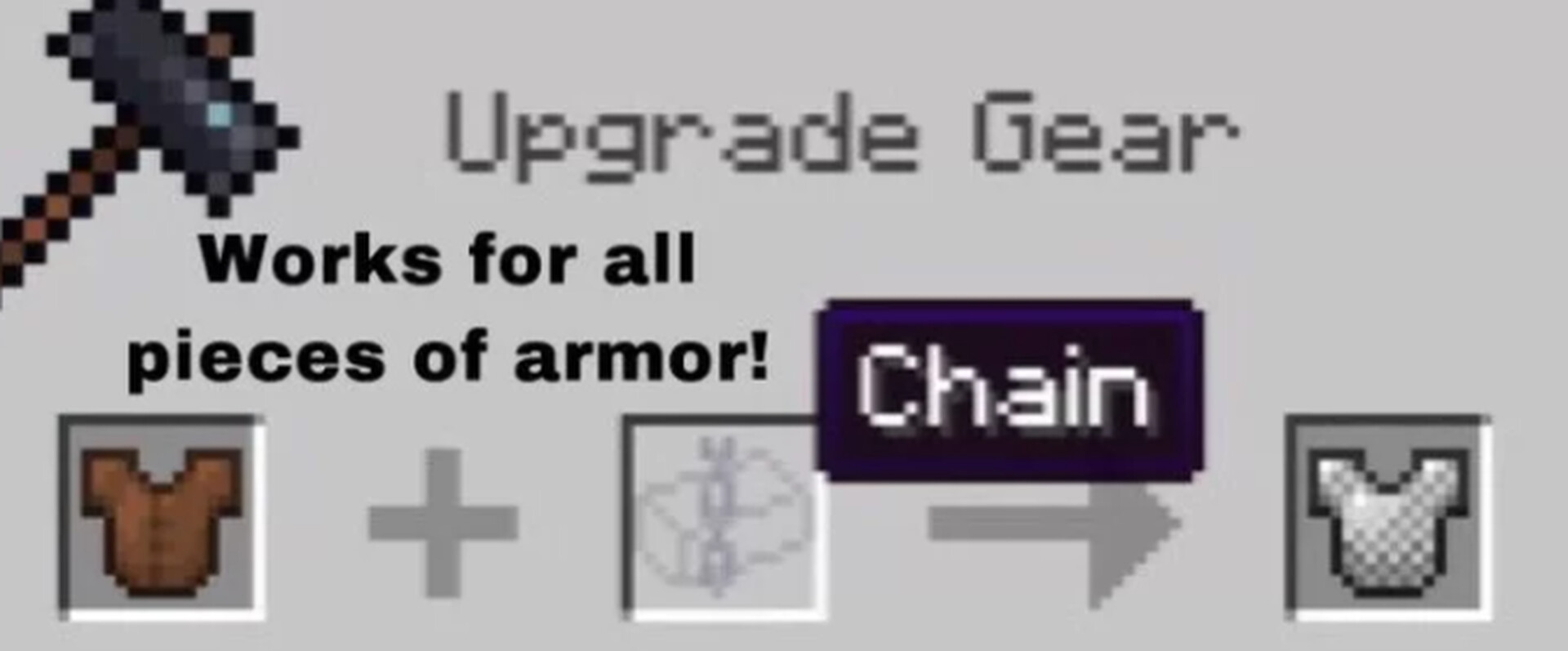 Craftable Saddle, Nametag, Bell, Chain Armor and Horse Armour! Minecraft Data Pack
