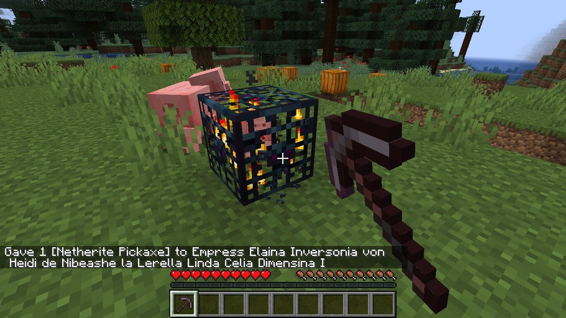 Everything Renewable! Minecraft Data Pack