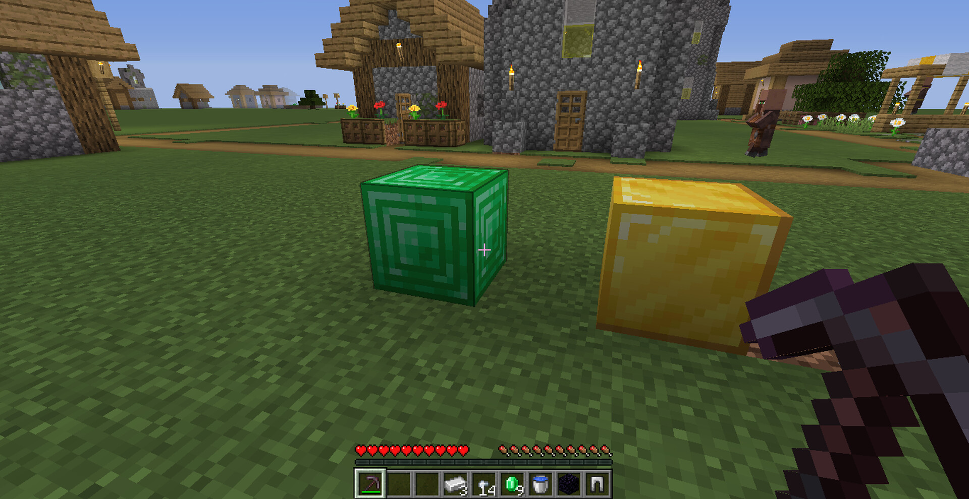 Break Blocks Randomizer V2.0 Minecraft Data Pack