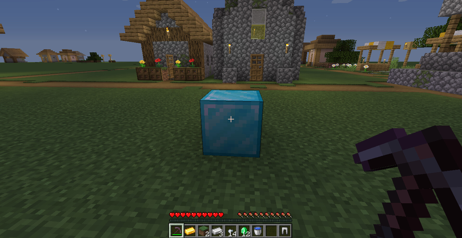 Break Blocks Randomizer V2.0 Minecraft Data Pack