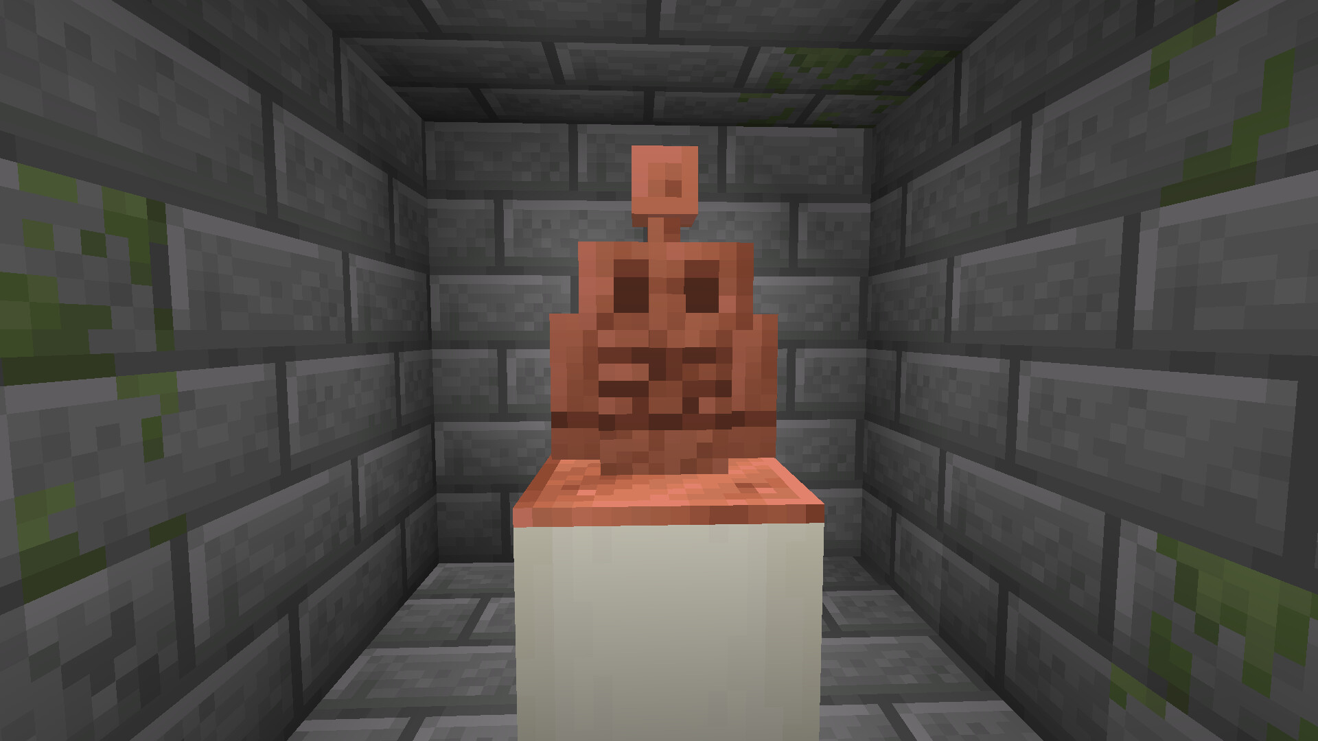 Copper golem recipe datapack Minecraft Data Pack