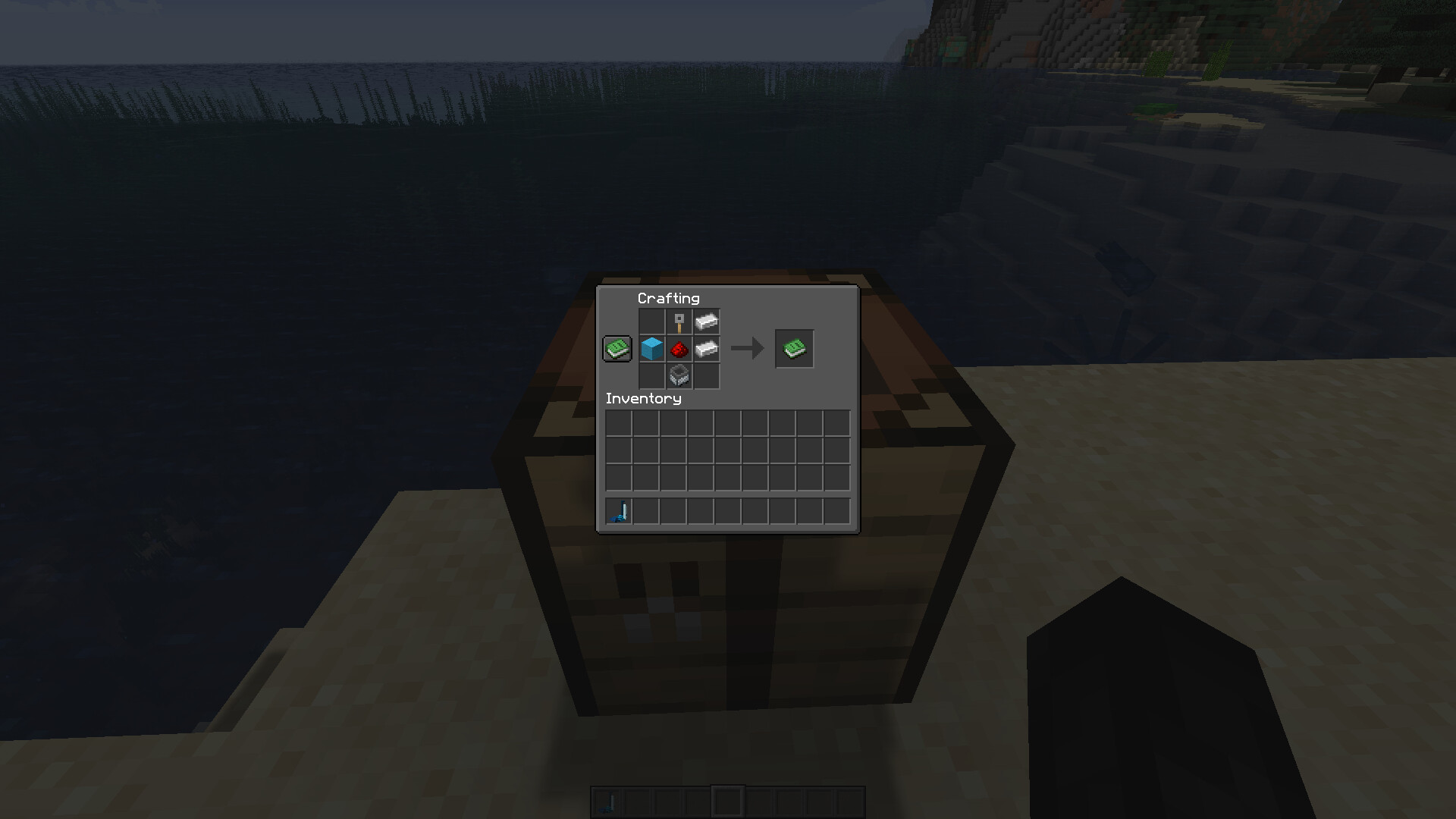 Team Seas Vacuum Minecraft Data Pack