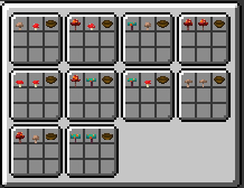 Better Mushroom Stew Minecraft Data Pack