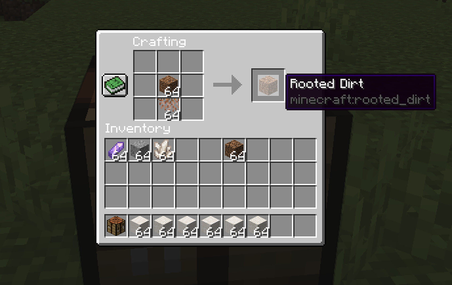 Crafting Datapack Crafting Datapack
