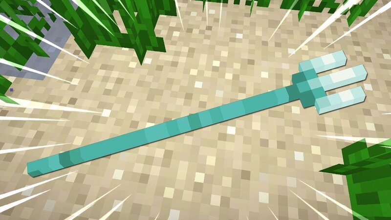 How to craft a tridents Minecraft Data Pack