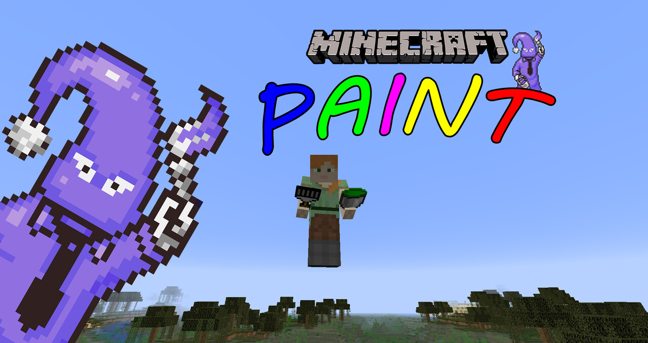 Minecraft Paint Minecraft Data Pack