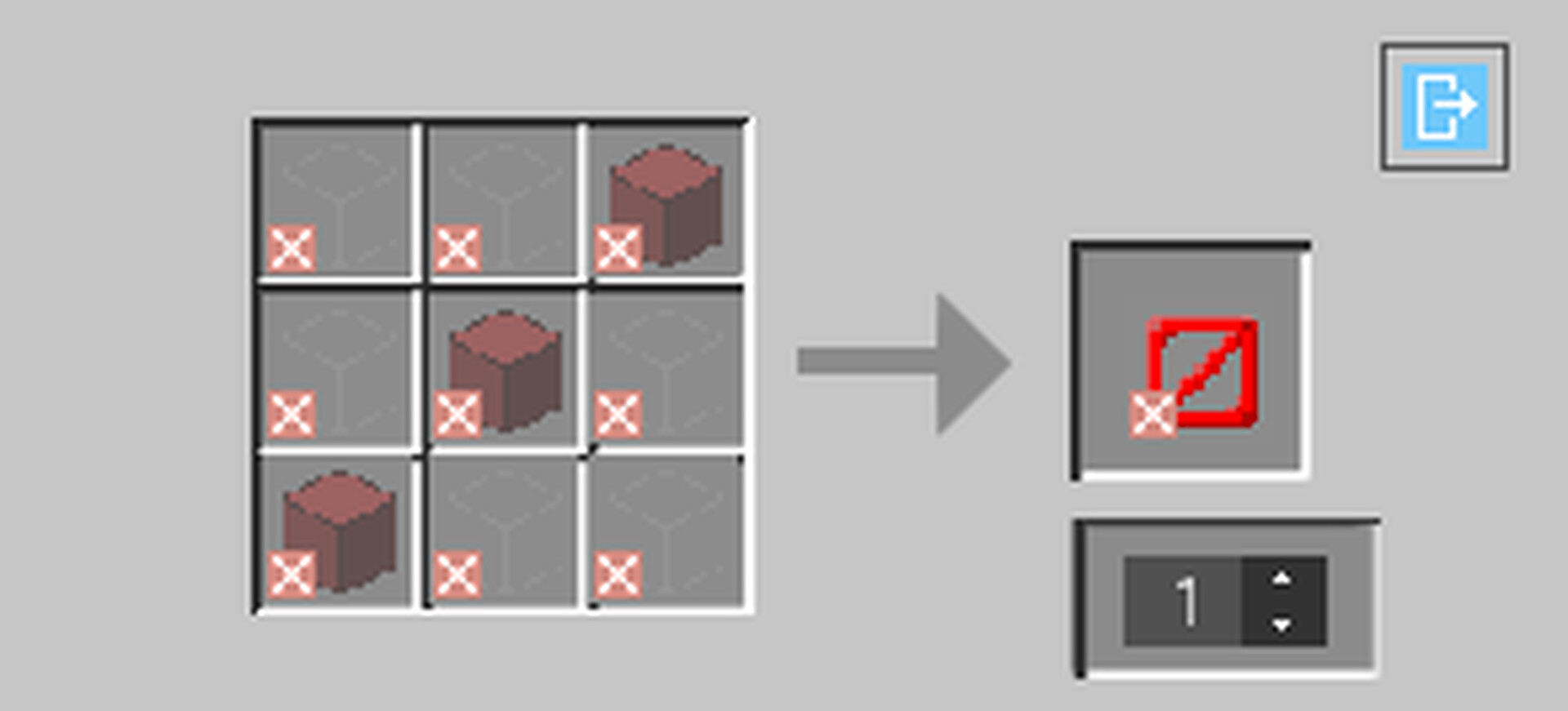 Craft illegal items! Minecraft Data Pack