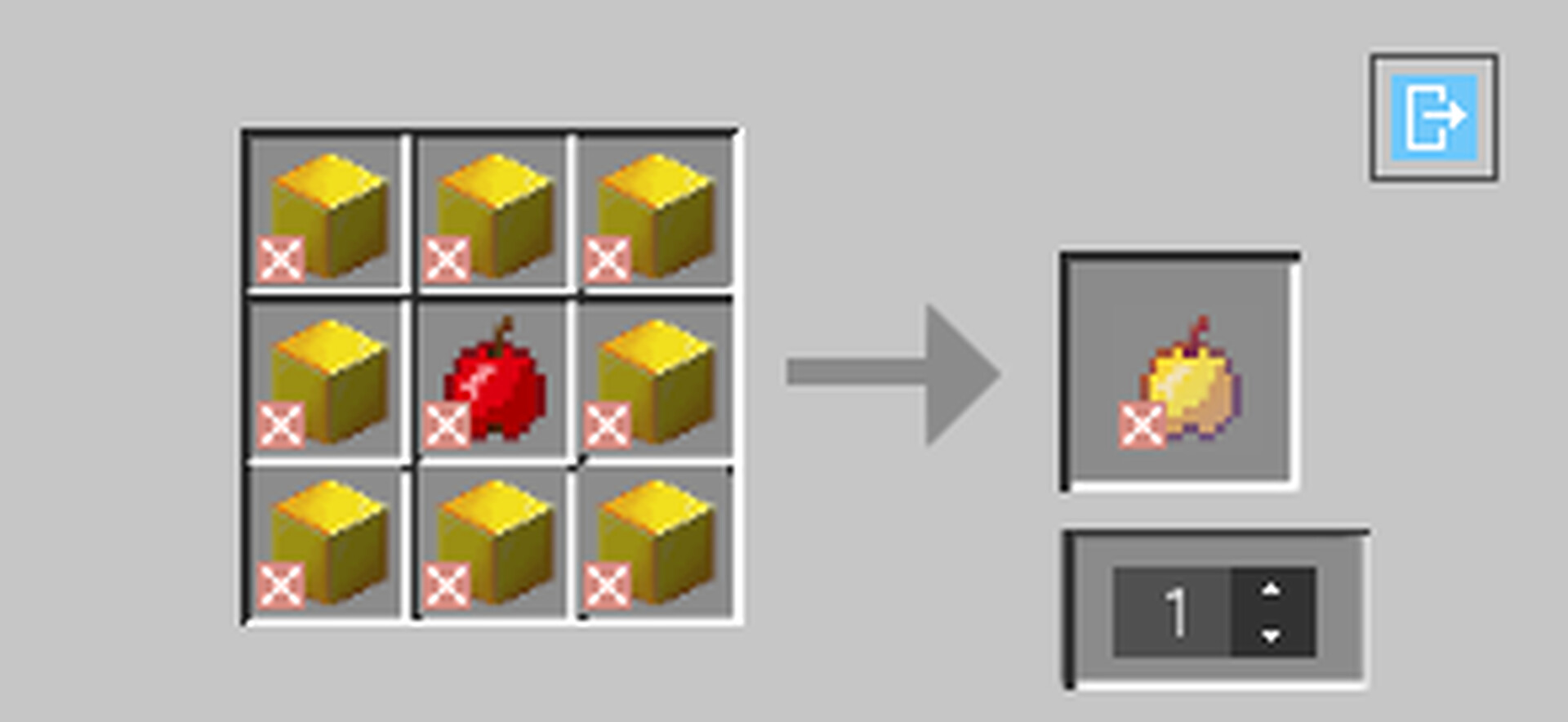 Craft illegal items! Minecraft Data Pack