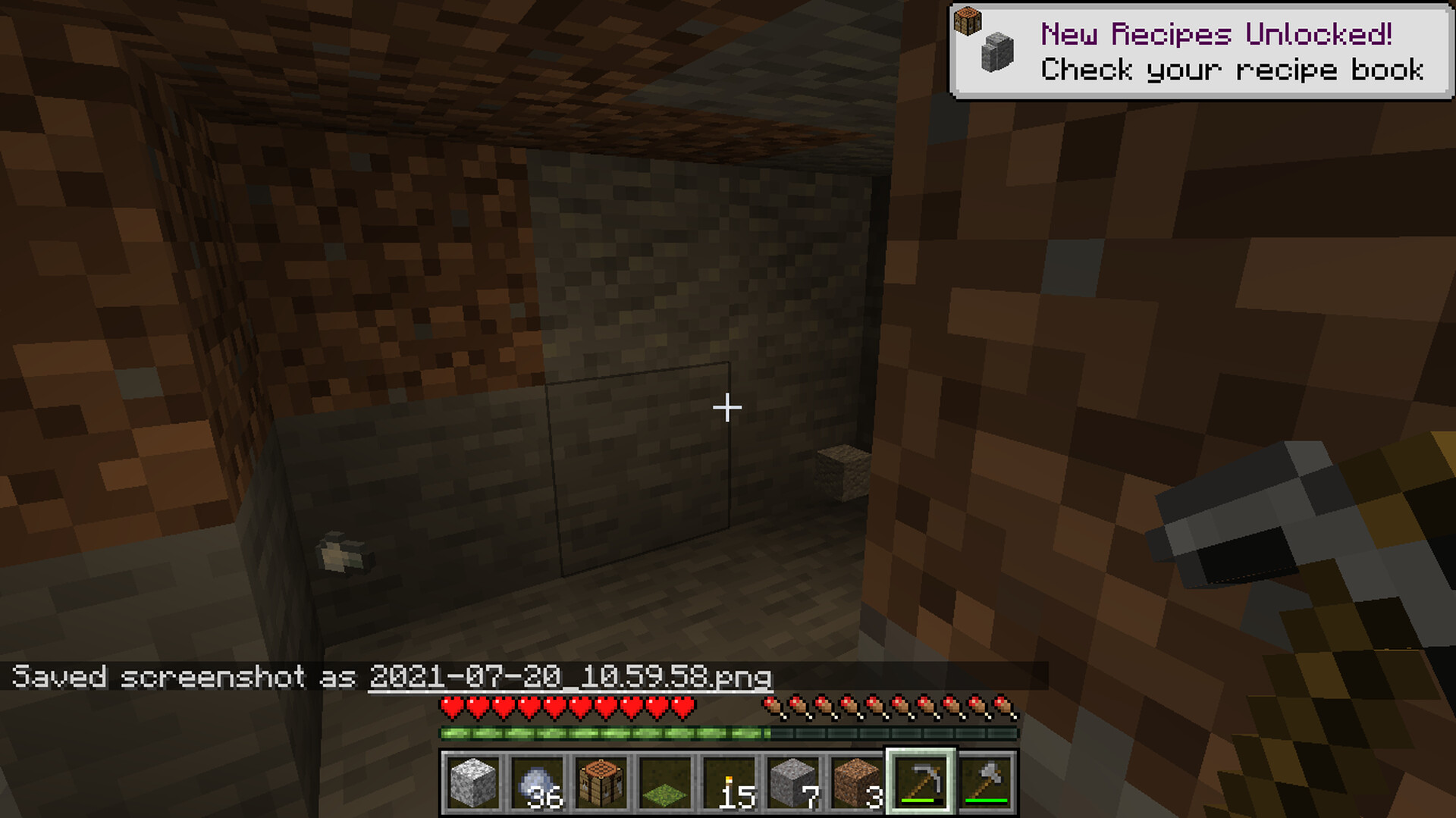 Andesite Iron Nuggets Minecraft Data Pack