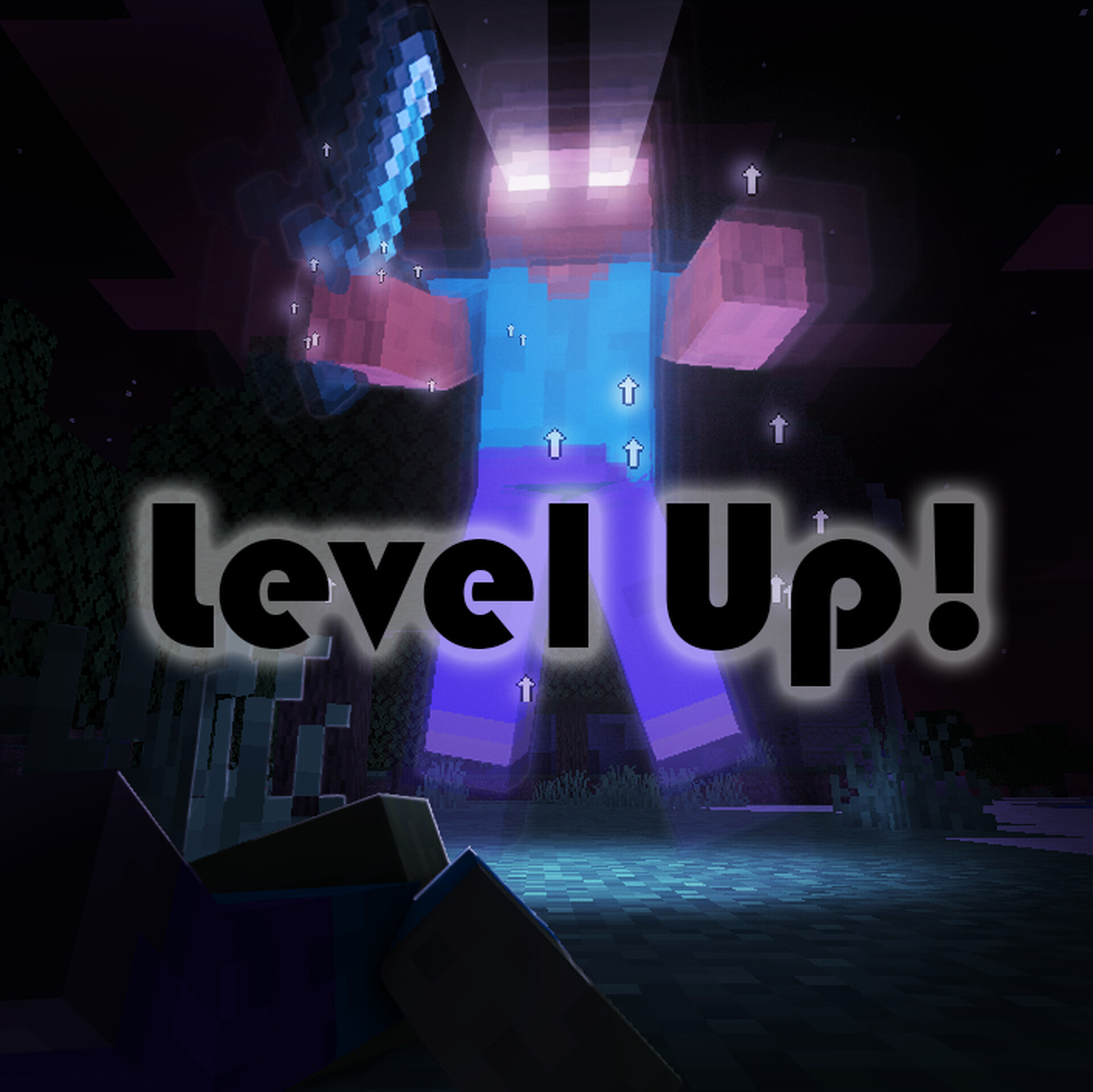 Level Up! Minecraft Data Pack