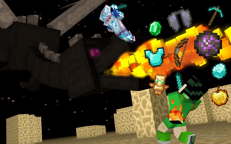 Dragon Fireballs Are OP Minecraft Data Pack