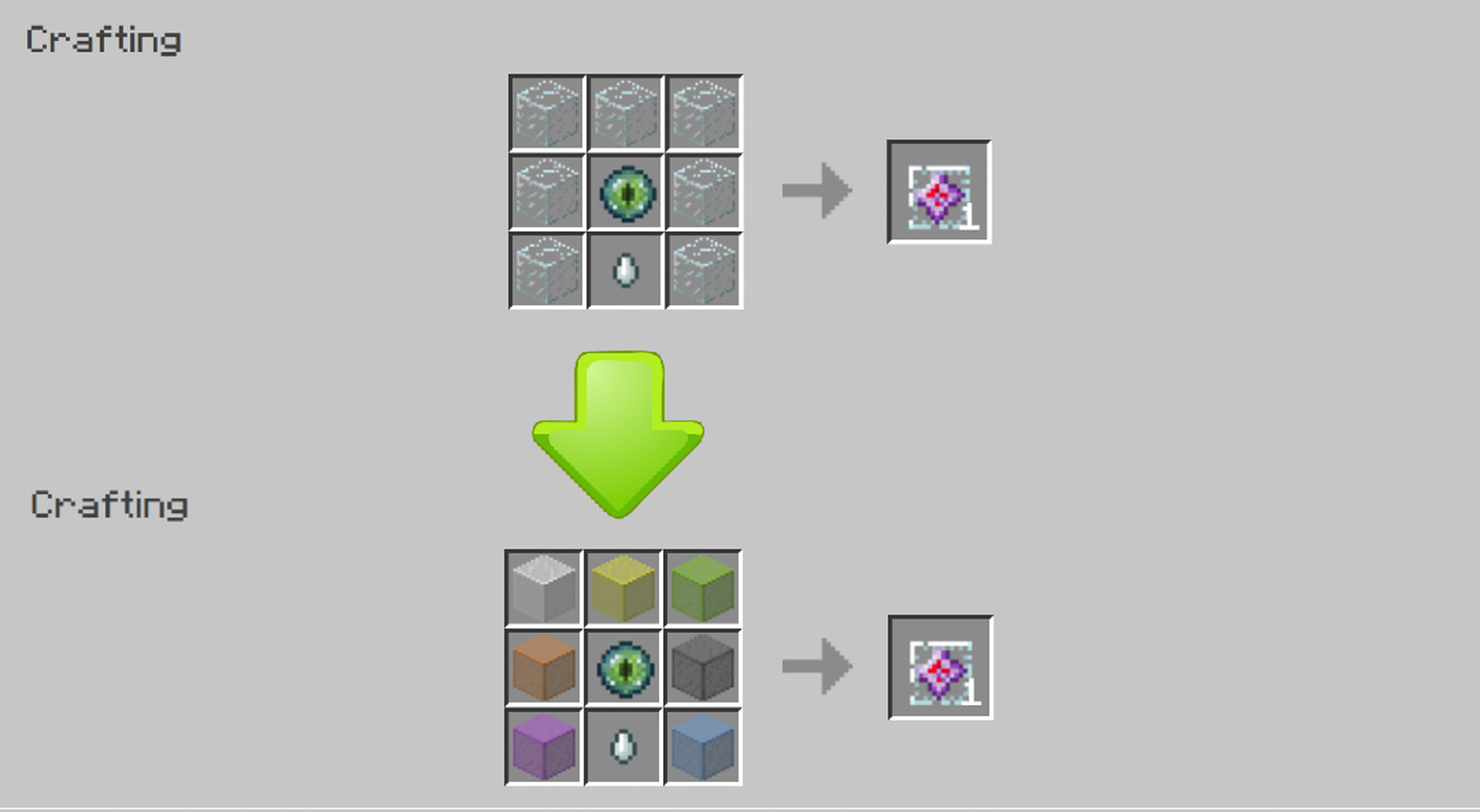 Better Recipes Stained Glass Edition Minecraft Data Pack