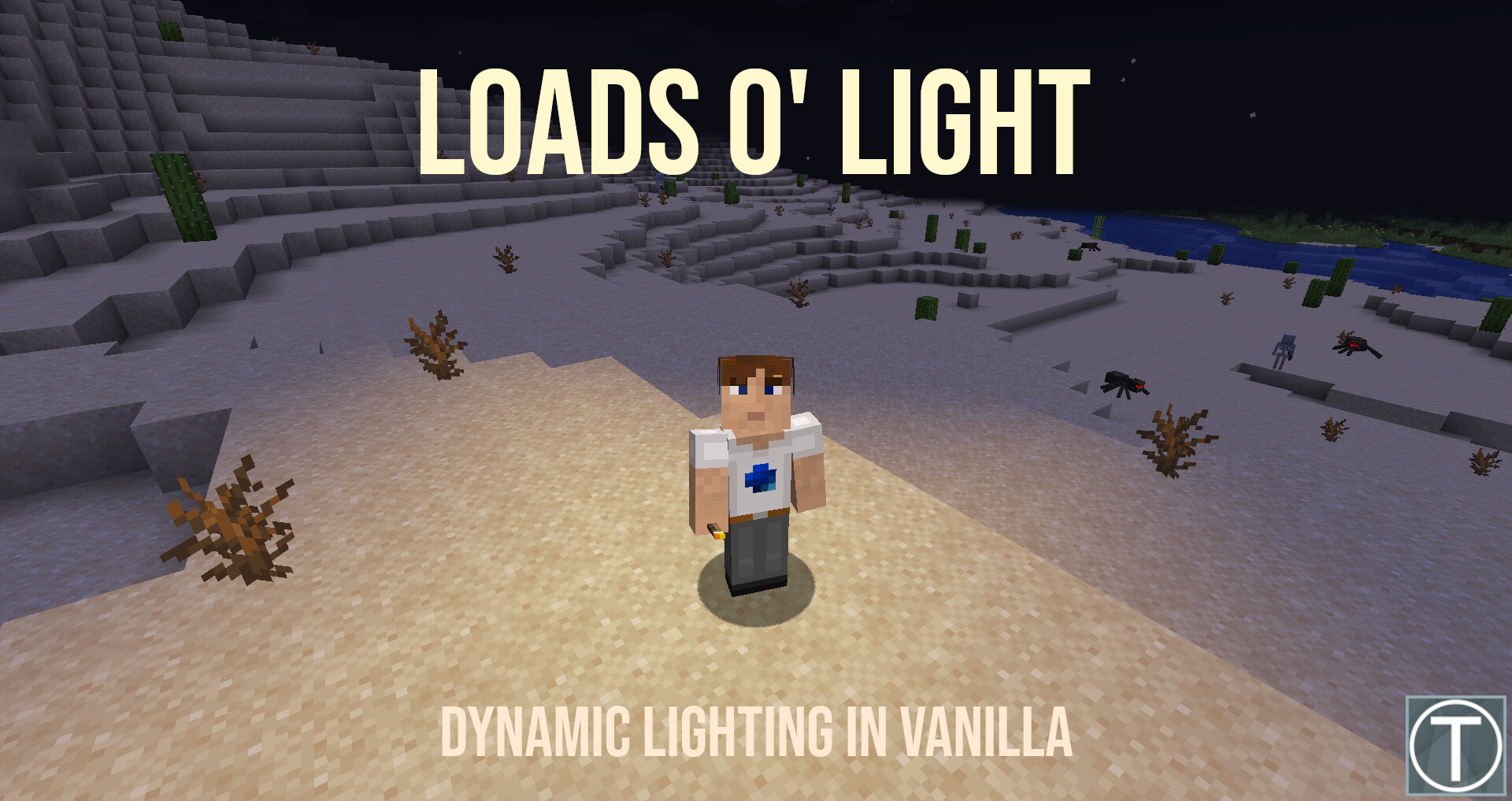Loads o' Light [0.6] Optimised Dynamic Lighting Datapack! Minecraft