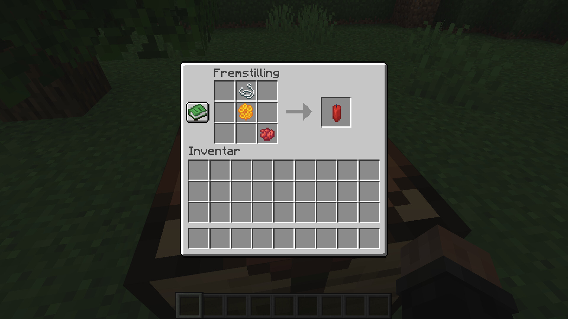 Candles with the colours in the wax Minecraft Data Pack
