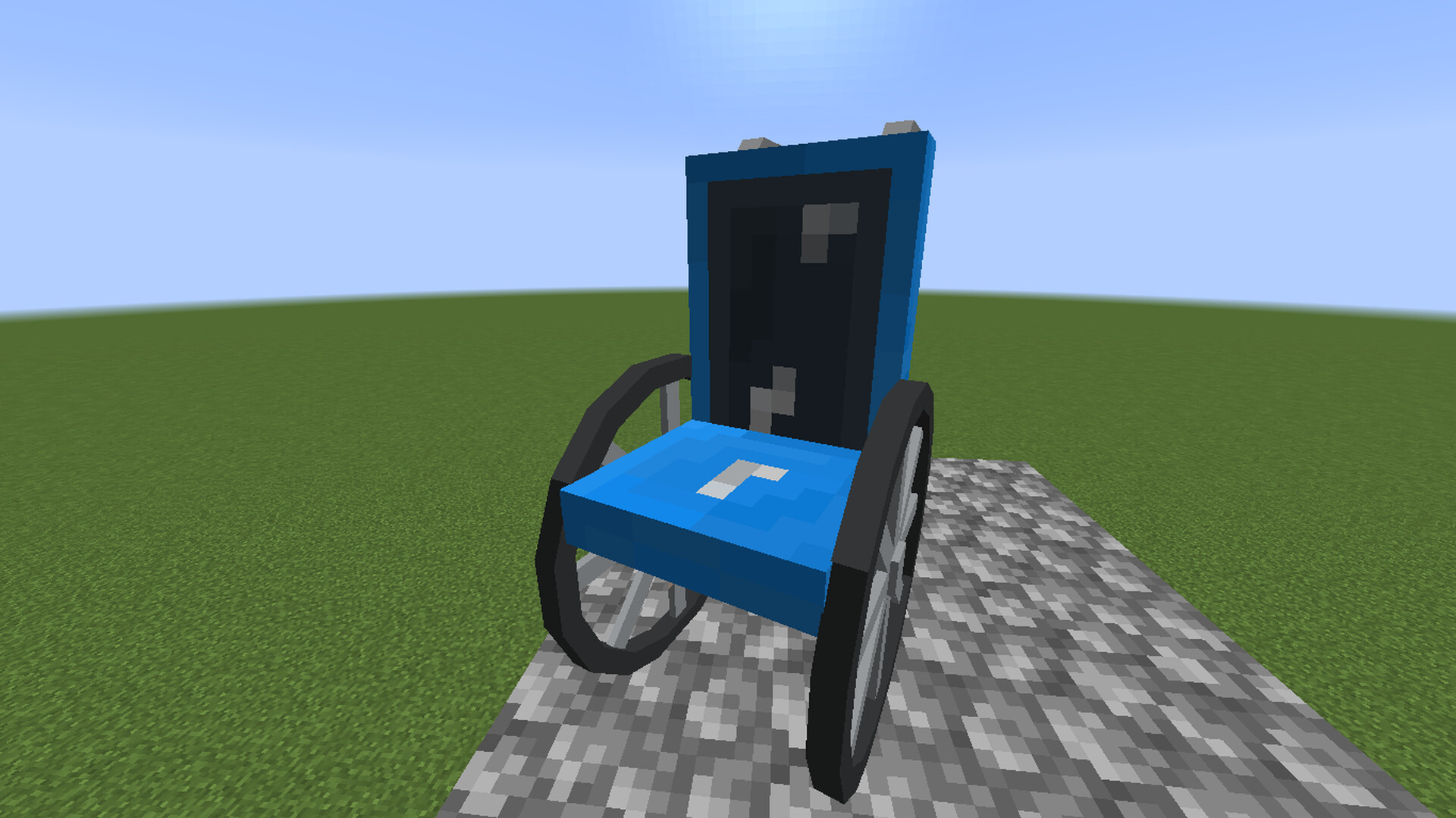 Wheelchair datapack Minecraft Data Pack