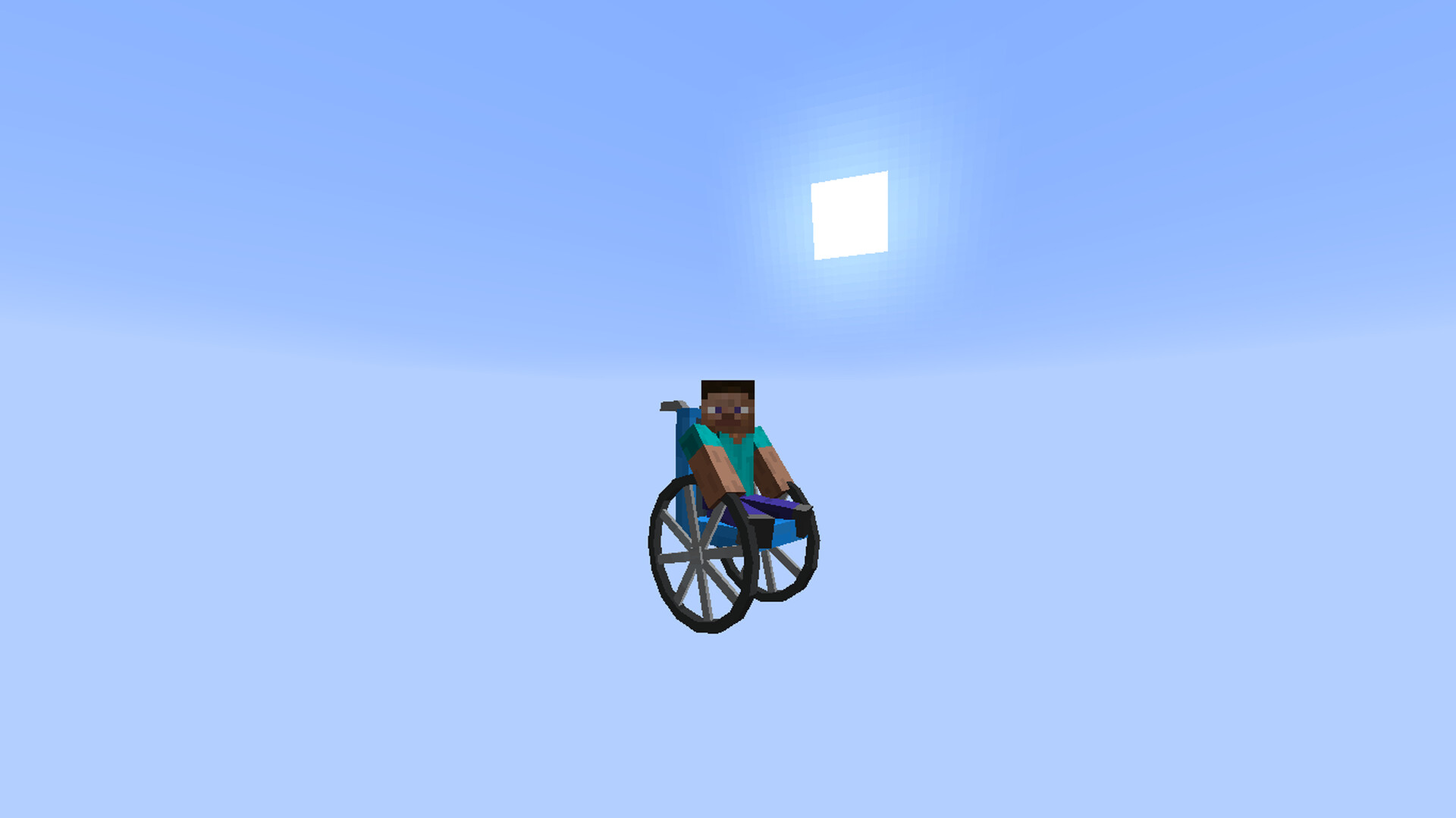 Wheelchair datapack Minecraft Data Pack