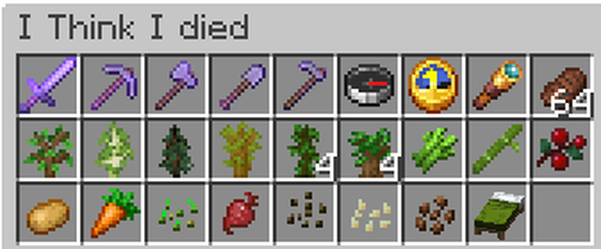 Starter Kit Minecraft Data Pack