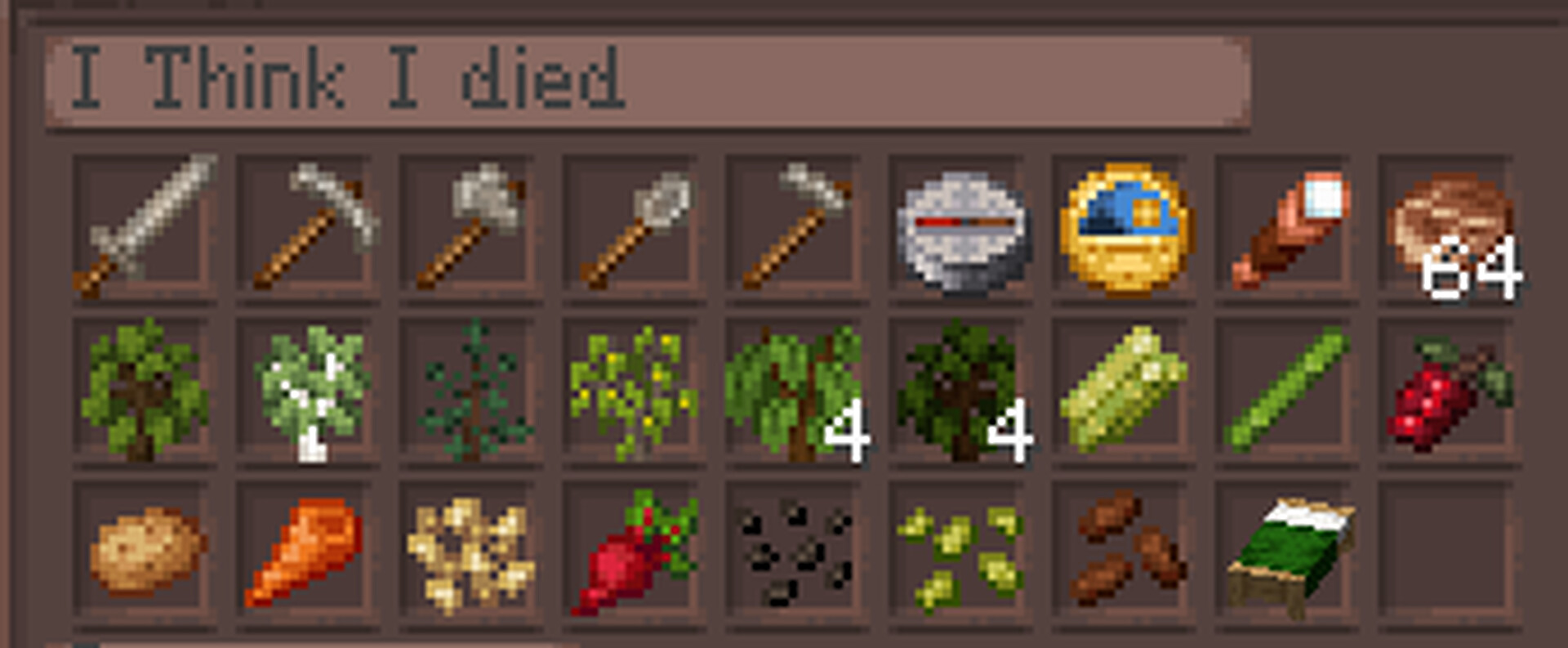 Starter Kit Minecraft Data Pack