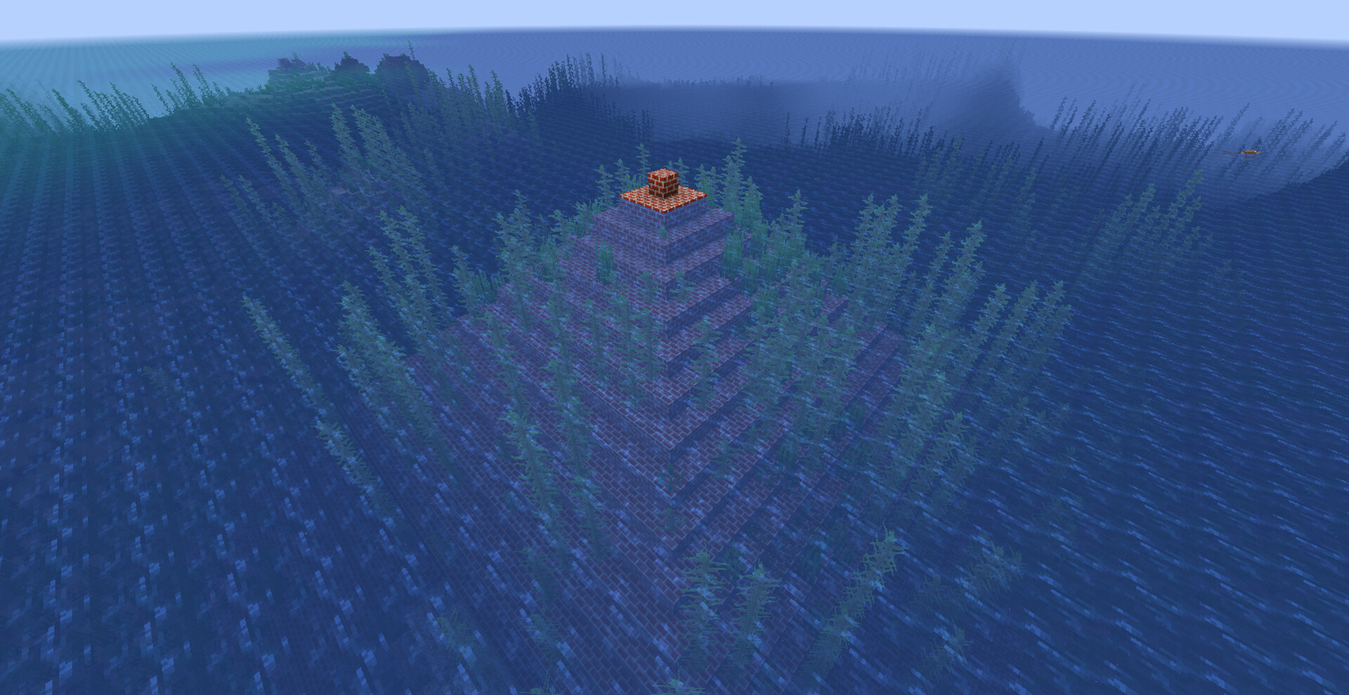 Brick Pyramids Minecraft Data Pack