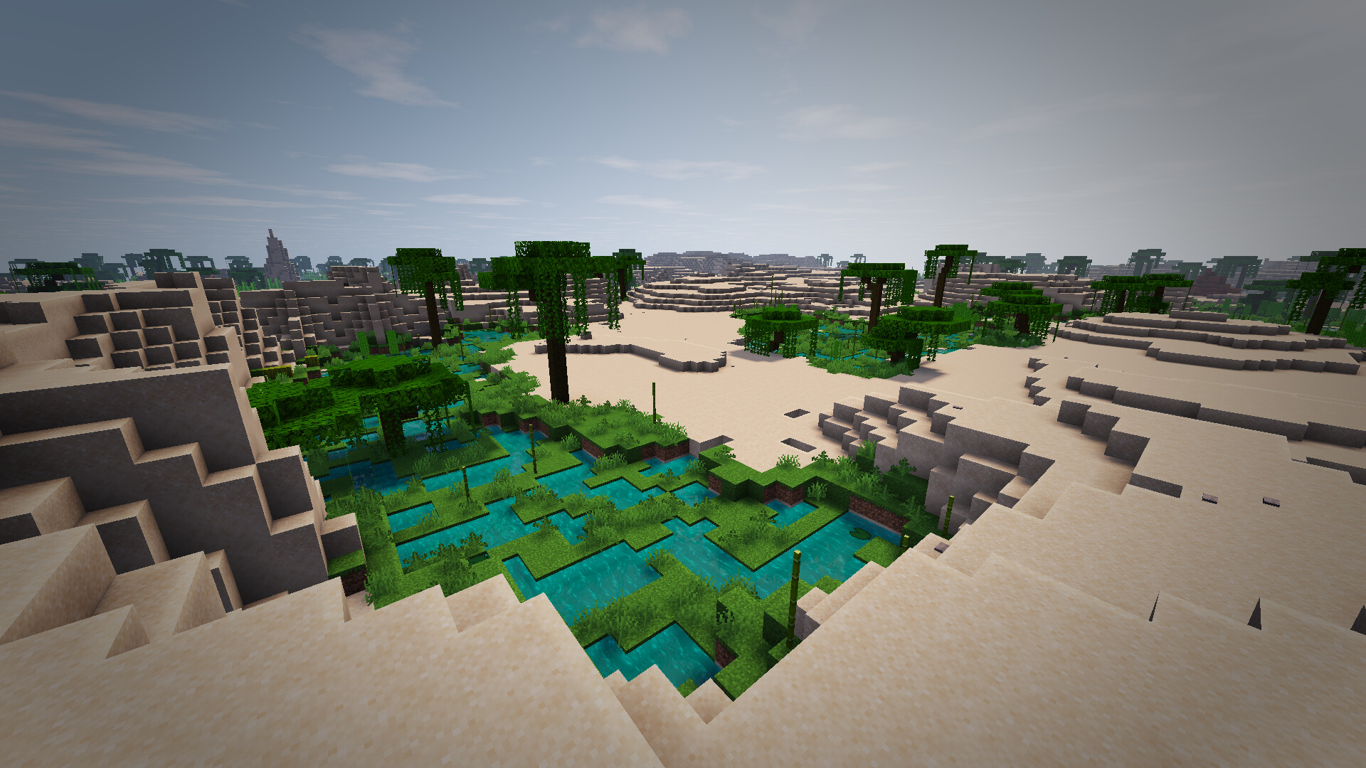 William Wythers' Overhauled Overworld for 1.16.5 Minecraft Data Pack
