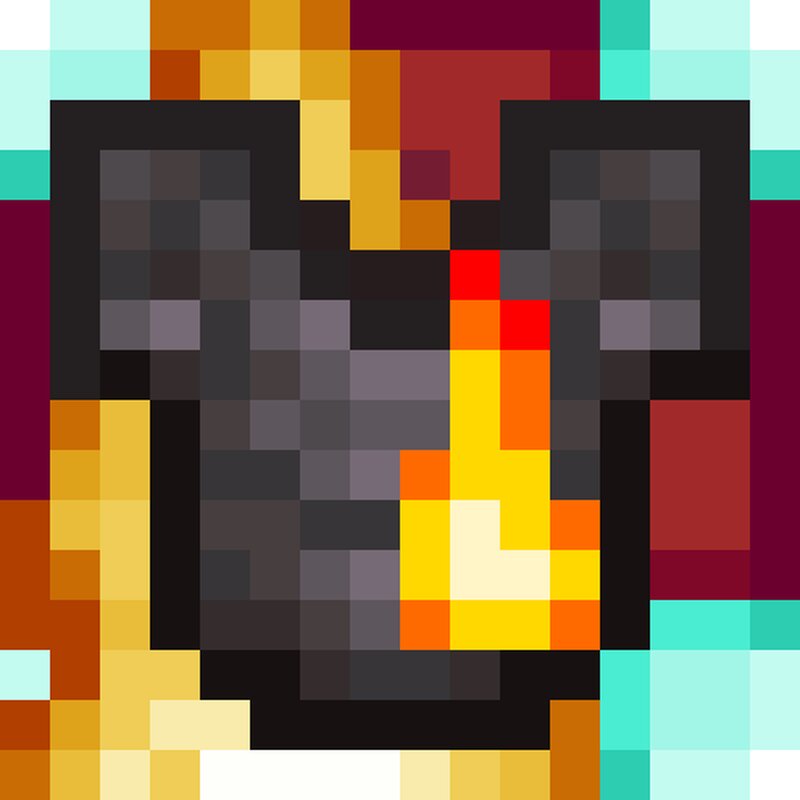 Fireproof Netherite (READ DESCRIPTION) Minecraft Data Pack