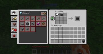 Craftable Bedrock Minecraft Data Pack