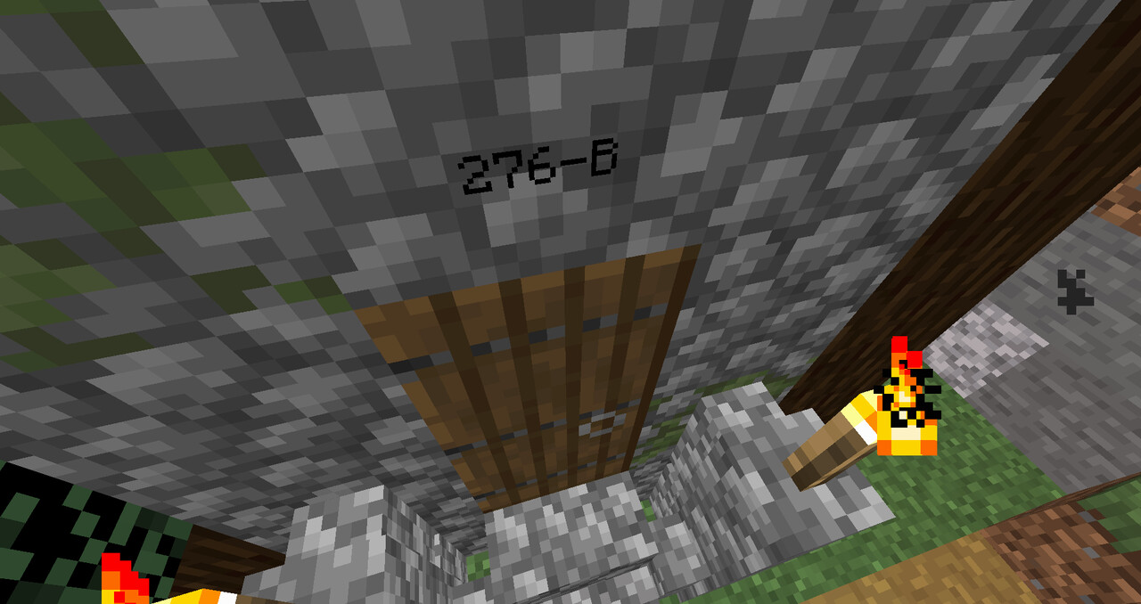 Invisible Signs Minecraft Data Pack