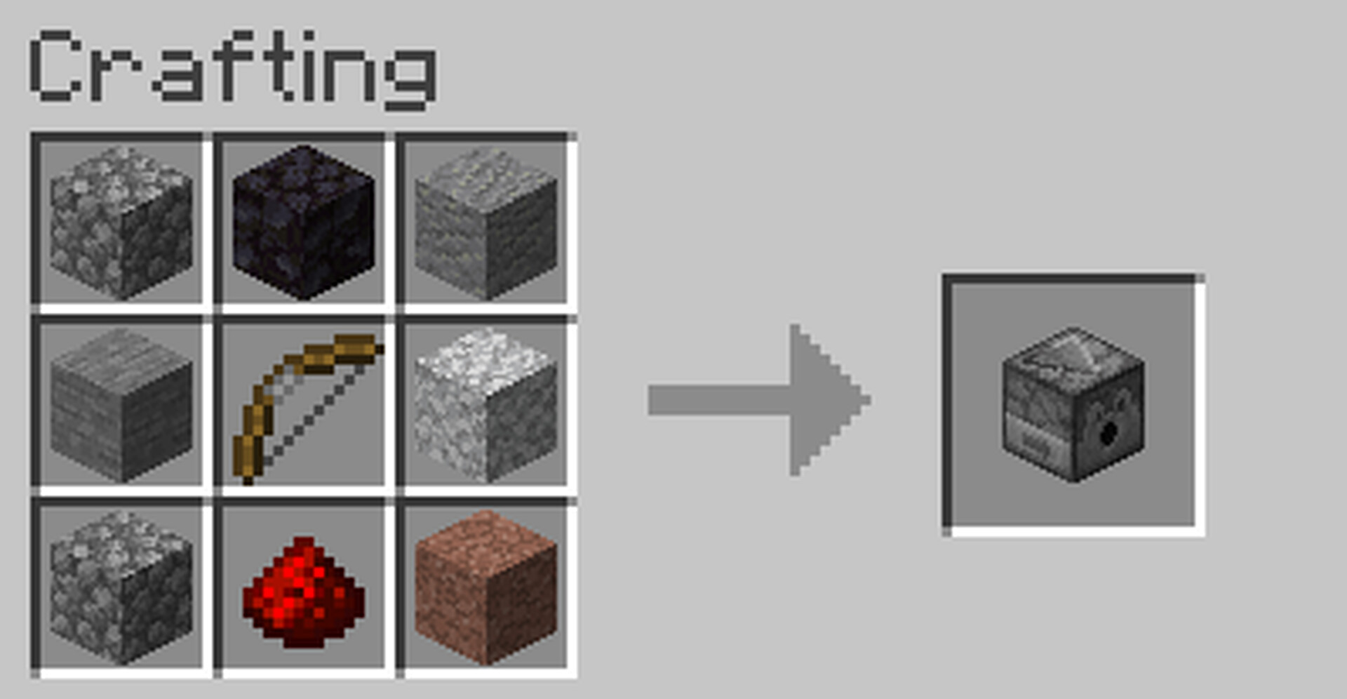 Stone Craftables Minecraft Data Pack