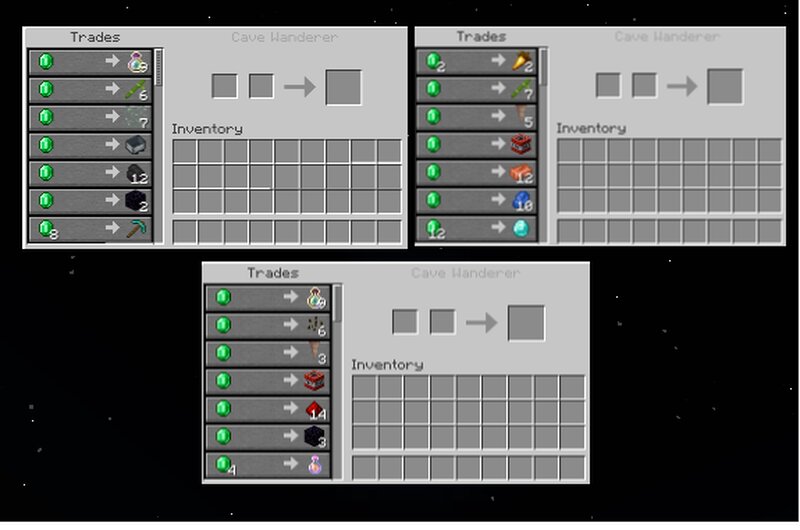 Better Wandering Traders Biome and Dimension specfic trades! Minecraft Data Pack