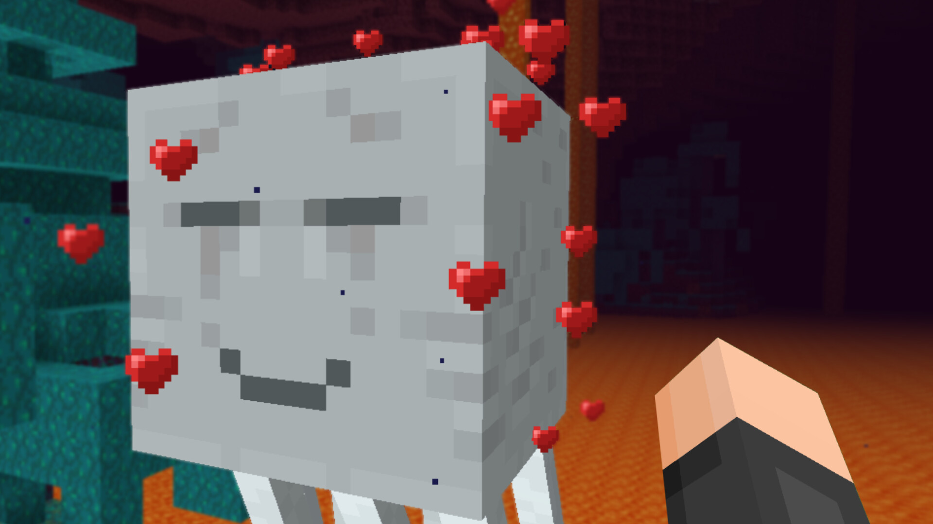 Minecraft but you can tame Ghasts (Requires Optifine) Minecraft Data Pack