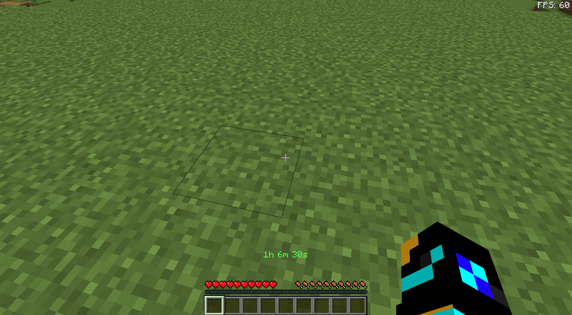 Advanced customizable Timer Minecraft Data Pack