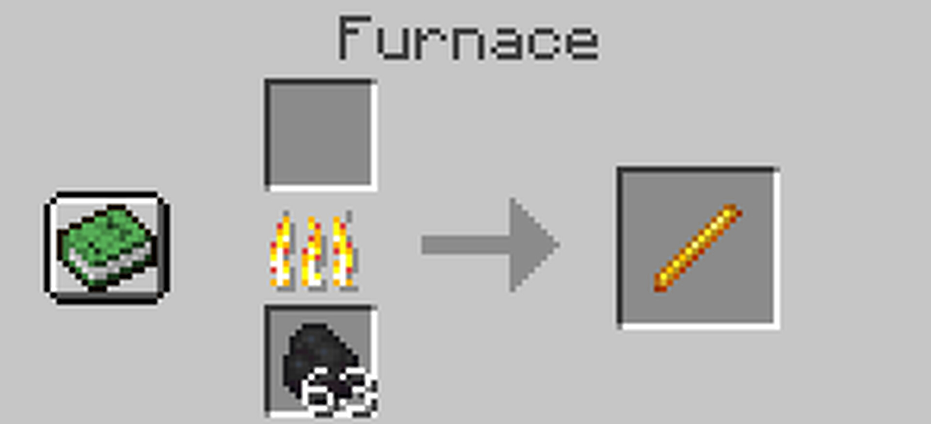 Blaze Rod Duplication Loop (Smelt Blaze Powder into Blaze Rods