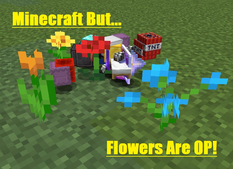 All Flowers Minecraft / Ore Flowers Mods Minecraft They