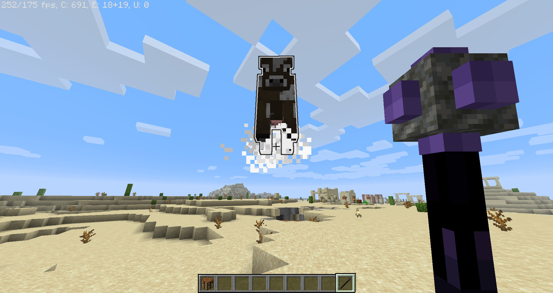 Gravity Wand Datapack Minecraft Data Pack