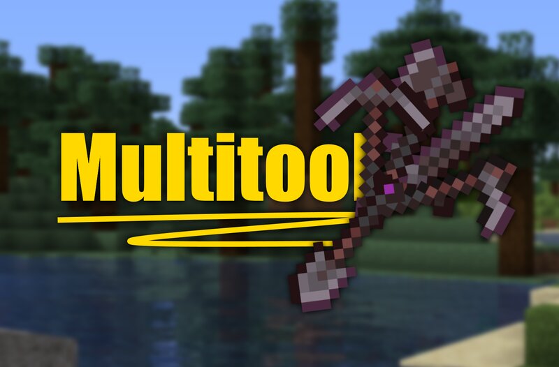 Multitool | Every Tool in one Item Minecraft Data Pack