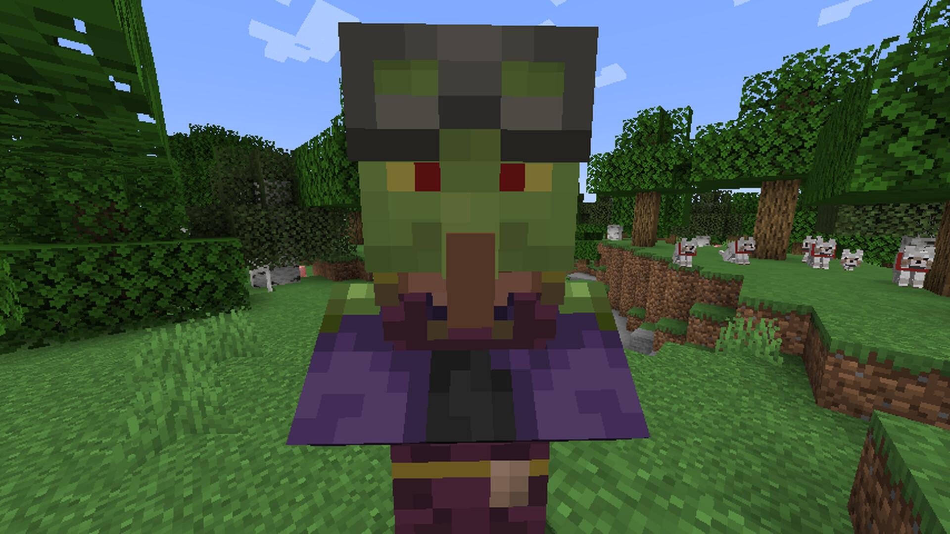 Goblin Minecraft Data Pack