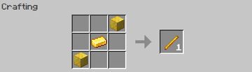 Craftable ~ Blaze Rod Minecraft Data Pack