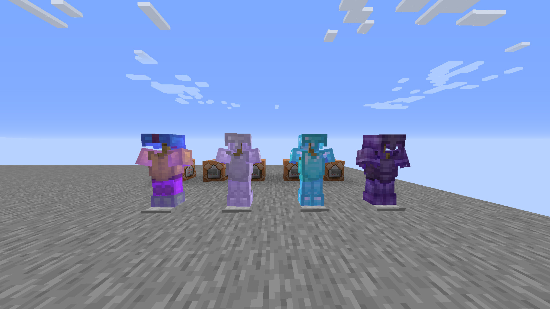 Ultimate Armor Datapack Minecraft Data Pack