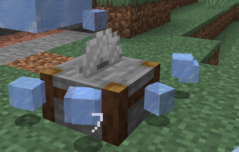 GrindCutter 3 Break Blocks Automatically with StoneCutter Minecraft