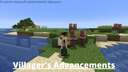 Villager's Advancements Minecraft Data Pack