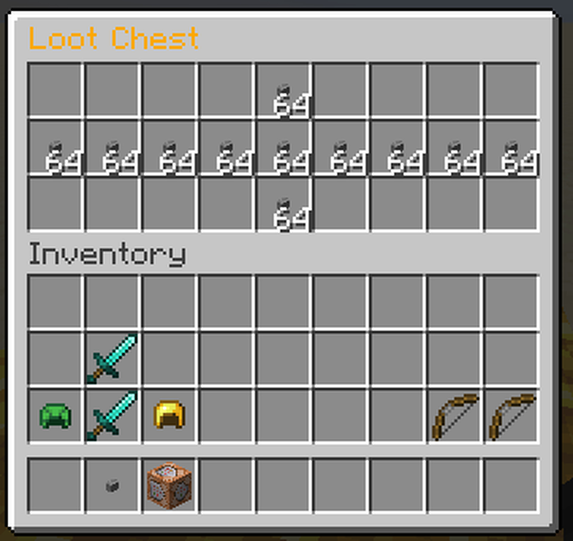 Loot Chests Minecraft Data Pack