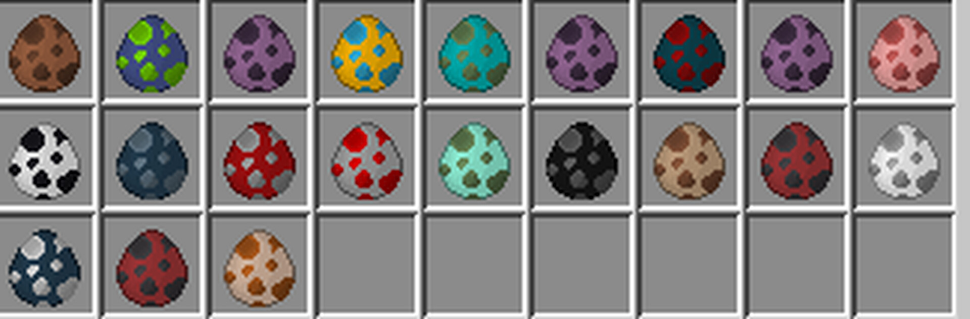 MoreSpawneggs Minecraft Data Pack
