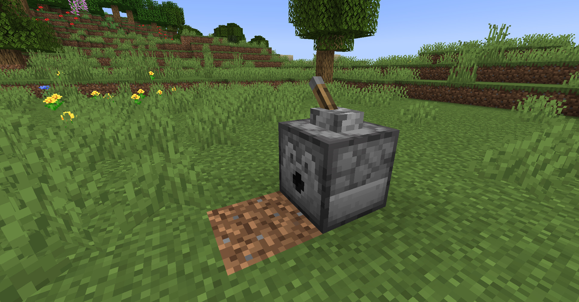 Block Placer Minecraft Data Pack