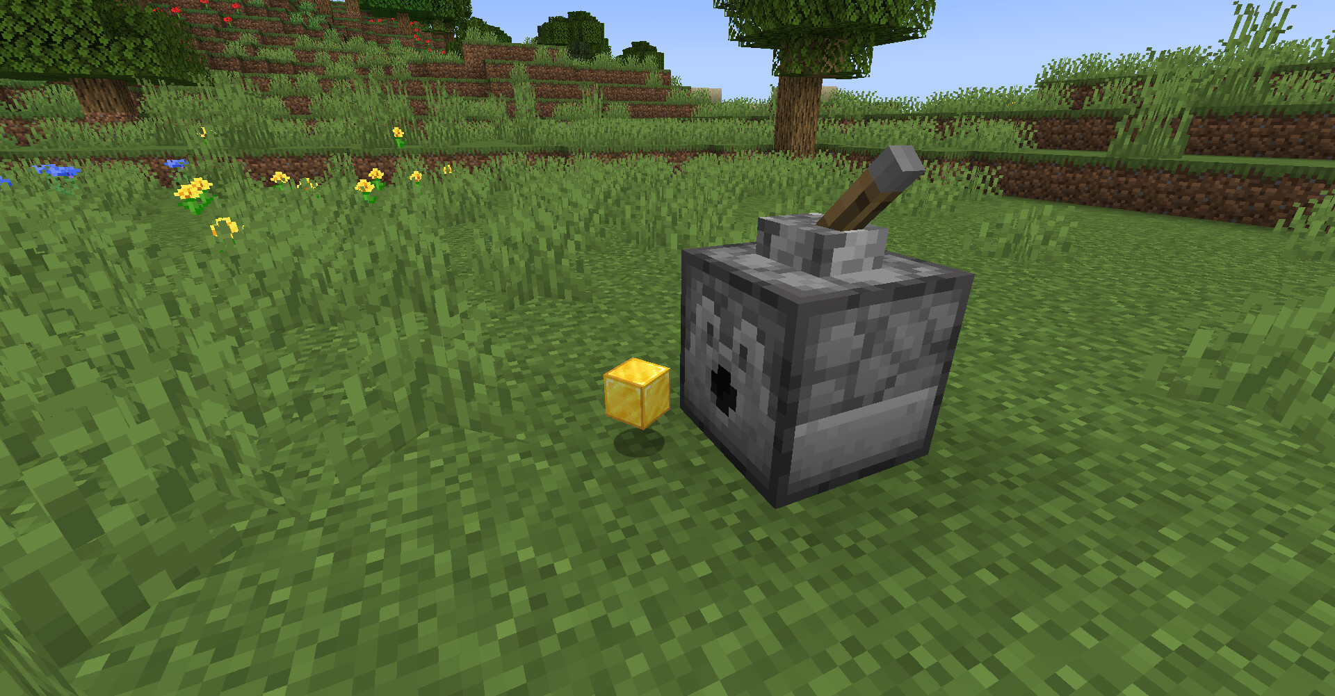 Block Placer Minecraft Data Pack