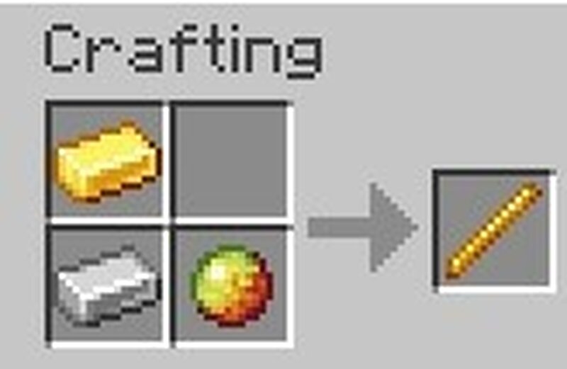 Craftable Blaze Rods Minecraft Data Pack