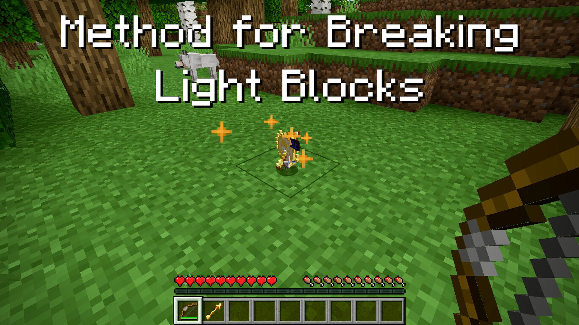 Survival Light Blocks v1.1 Minecraft Data Pack