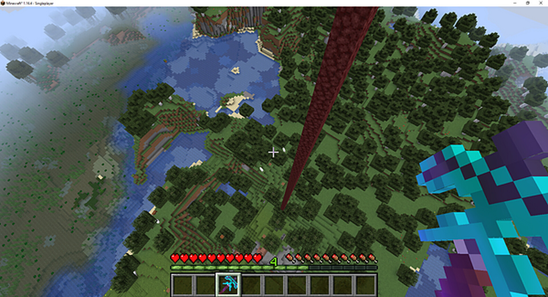 Levitation Wand Datapack Minecraft Data Pack