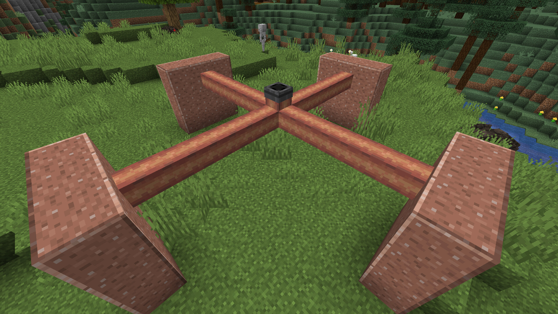 Pipe System Maker Minecraft Data Pack