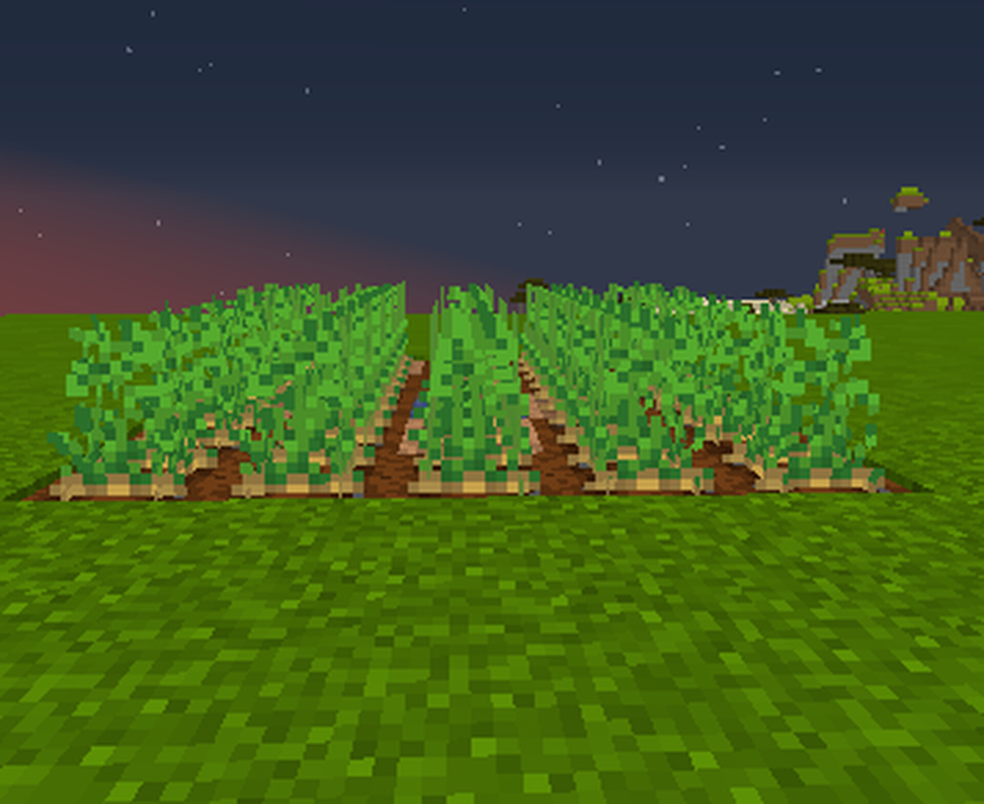 Minecraft But Potatoes Are OP! Minecraft Data Pack