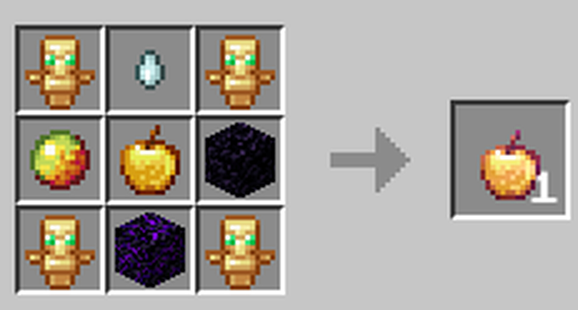 How Rare Is It To Find A Enchanted Golden Apple In A Desert Temple at